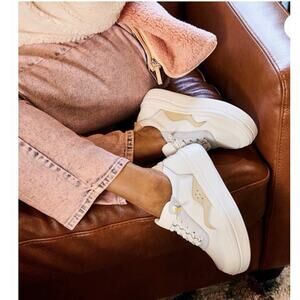 Hey Dude HUDSON LIFT Colorblock Sneakers Size 8